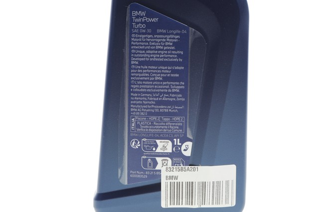 Aceite de motor 83215B5A201 BMW