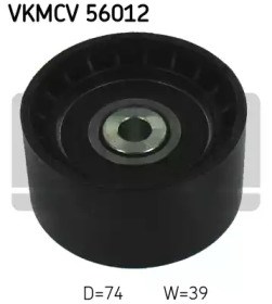 VKMCV 56012 SKF polea inversión / guía, correa poli v