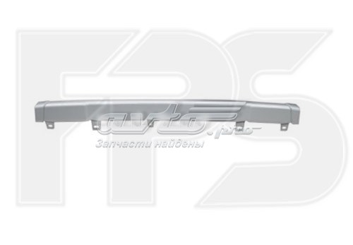 FP 6735 921 FPS moldura de rejilla parachoques delantero inferior