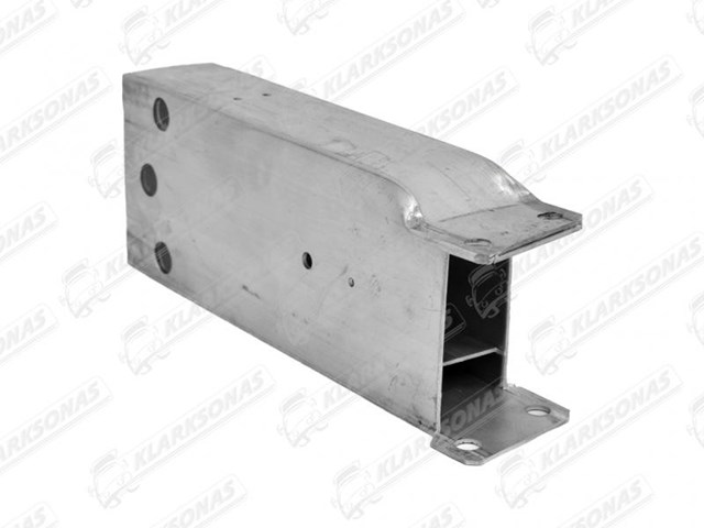 2466200495 Mercedes soporte de amplificador de parachoques delantero