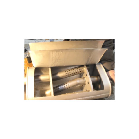Silenciador trasero 279663 Bosal