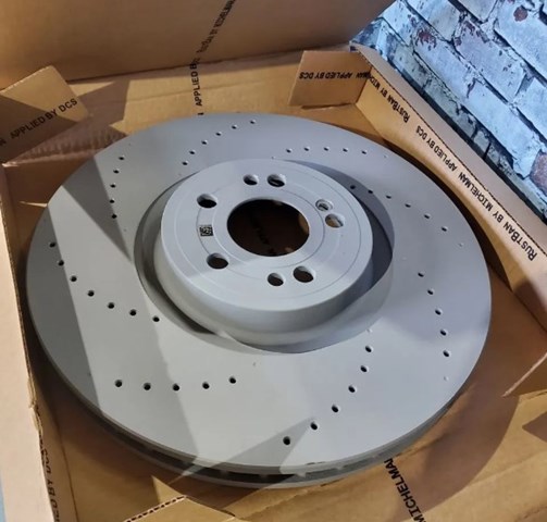 Comprar A1674211001 Mercedes Freno de disco delantero