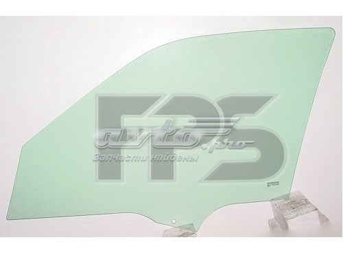 Luna de puerta del pasajero delantero para Peugeot 406 (8B)