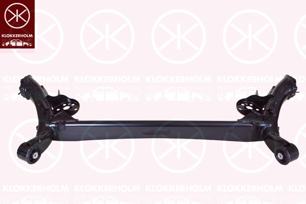ZRZ-KA-318 NTY subchasis trasero soporte motor