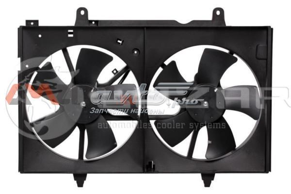 LFK1450 Luzar ventilador (rodete +motor refrigeración del motor con electromotor completo)