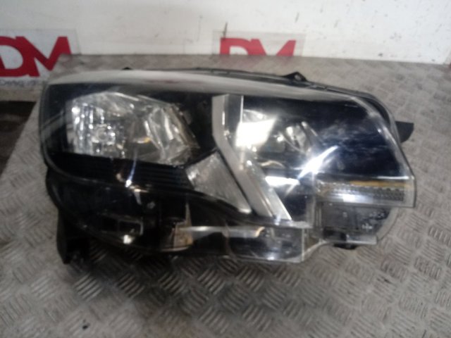Faro izquierdo 9816826980 Peugeot/Citroen