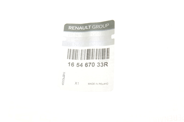 165467033R Renault (RVI) Filtro de aire de motor