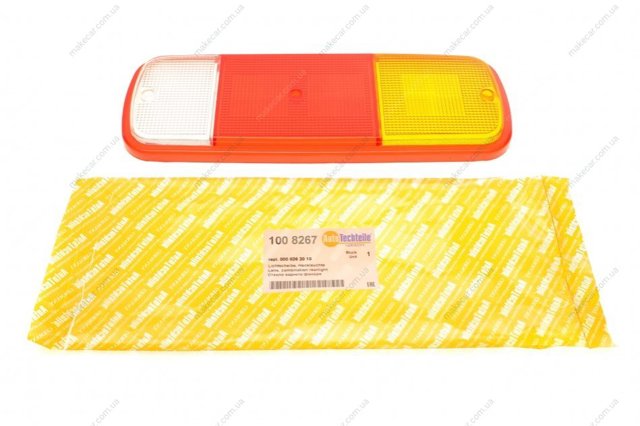 Cristal de luz trasera 1008267 Autotechteile