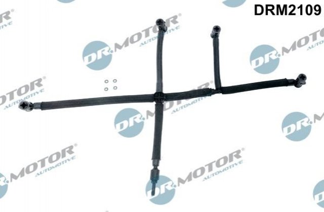 DRM2109 Dr.motor tubo de combustible atras de las boquillas