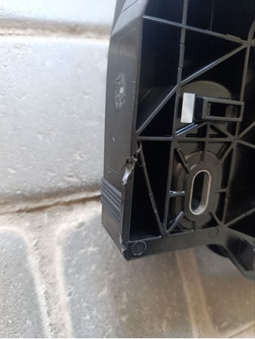 Persiana del radiador 4KE807771A VAG