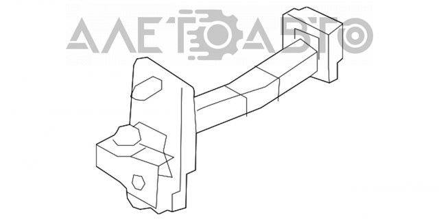 Asegurador puerta trasera izquierda HYUNDAI 79480F2000