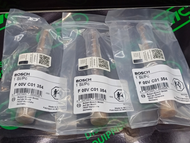 Válvula de inyector F00VC01354 Bosch