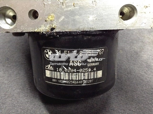 Módulo hidráulico ABS BMW 6751767