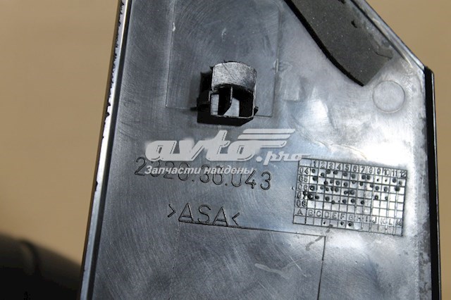 A6398105916 Mercedes espejo retrovisor izquierdo