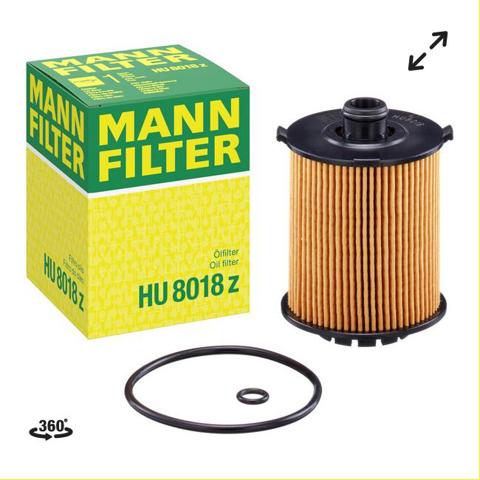 Comprar HU8018Z Mann-Filter Filtros de aceite
