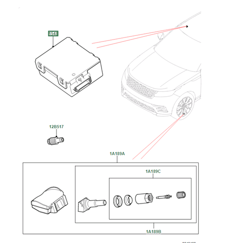 LR081420 Land Rover