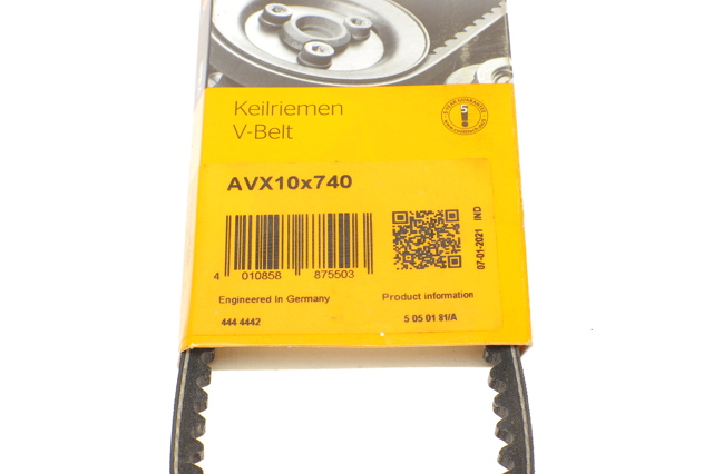 AVX10X740 Continental/Siemens Correa poly v