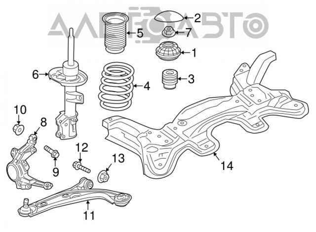 Brazo inferior derecho de la suspensión delantera Chrysler 4877742AD precio, desde 57,16 EUR