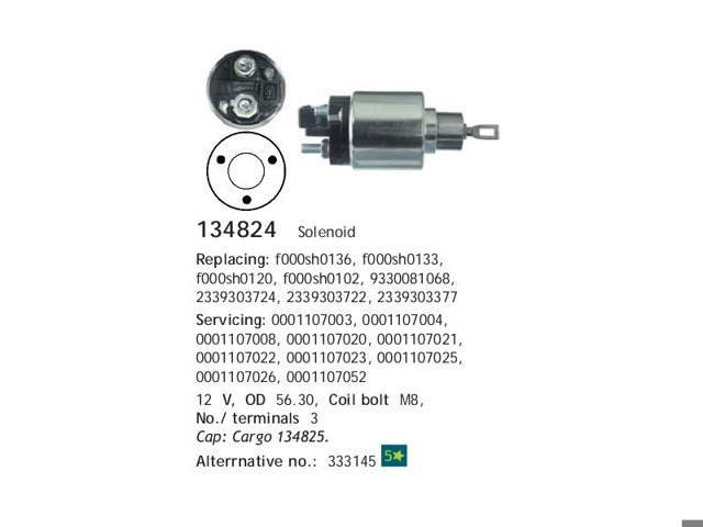  Cargo 133612 precio, desde 1,76 EUR