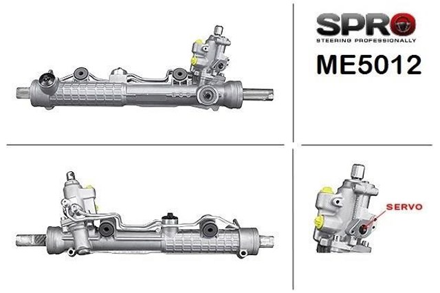 ME212R MSG Rebuilding Cremallera caja de direccion