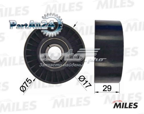 AG03105 Miles polea inversión / guía, correa poli v