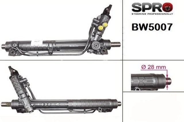 BW207R MSG Rebuilding Cremallera caja de direccion