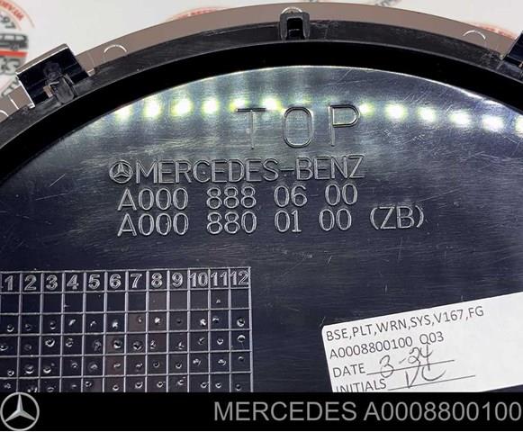 Comprar A0008800100 Mercedes Soporte del emblema de la parrilla del radiador