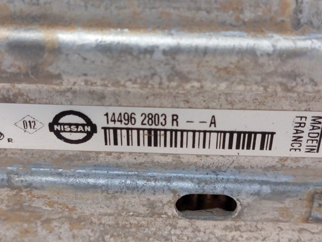 Intercooler 144962803R Nissan/Infiniti