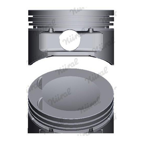 Pistón completo para 1 cilindro, STD Nural 8743850000 precio, desde 69,15 EUR