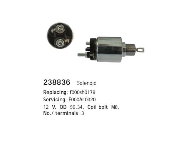 Comprar 238836 Cargo Interruptor magnético de arranque