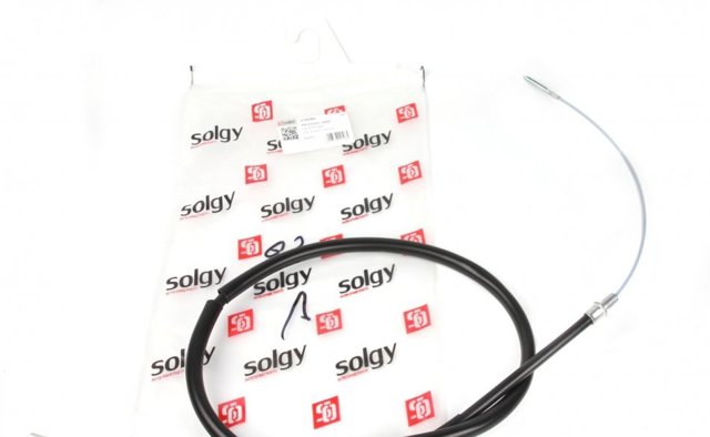 219080 Solgy cable de freno de mano trasero derecho/izquierdo