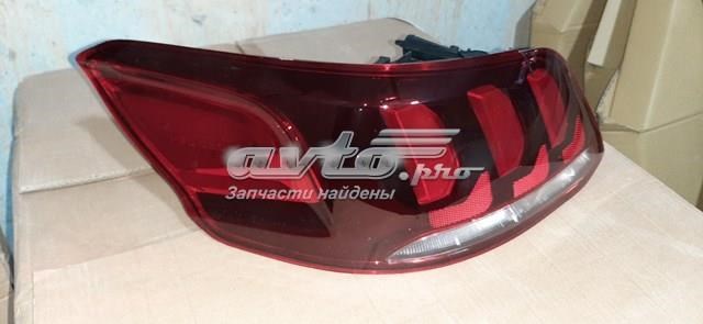Piloto trasero izquierdo 9817301180 Peugeot/Citroen