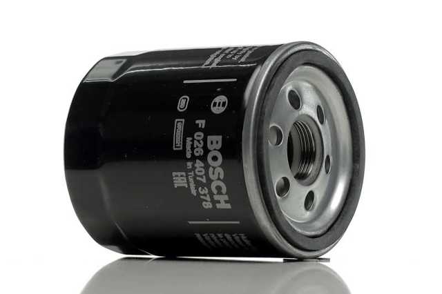 Filtro de aceite F026407378 Bosch