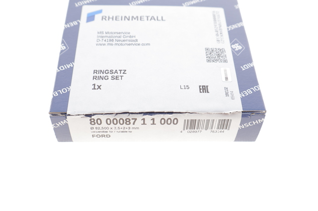 Comprar 800008711000 Kolbenschmidt Aros de pistón para 1 cilindro, STD
