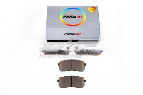 Pastillas de freno traseras de disco FRIXA S1H19R