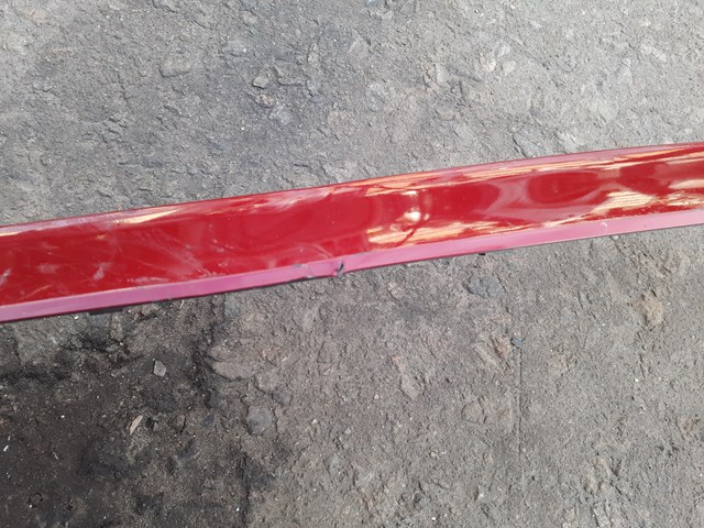 Moldura de parachoques trasero Hyundai/Kia 86696J9000