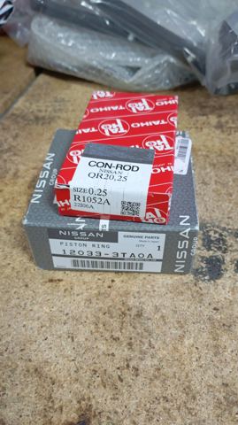 Juego de cojinetes de biela, cota de reparación (+0,25 mm) R1052A025 Taiho