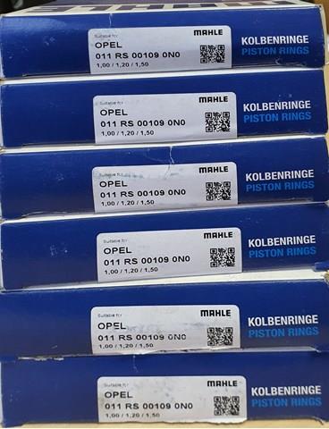 Comprar 011RS001090N0 Mahle Original Aros de pistón para 1 cilindro, STD