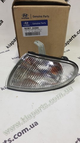 923013A510 Hyundai/Kia luz intermitente de retrovisor exterior izquierdo