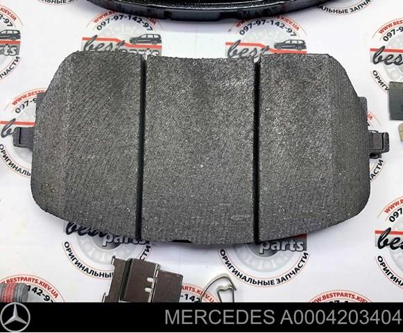 Comprar A0004203404 Mercedes Pastillas delanteras de freno