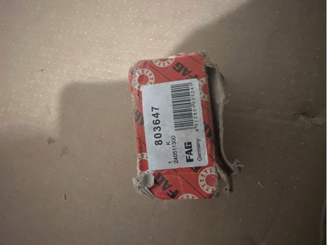 Cojinete de rueda delantero 803647 FAG