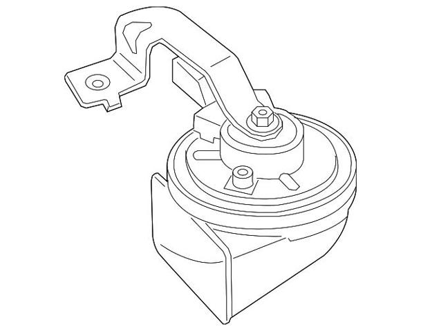 Claxon BMW 61337873355 precio, desde 96,42 EUR