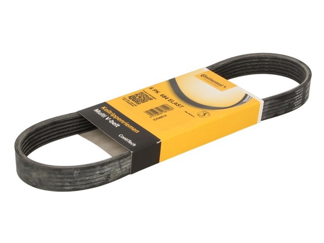 6PK684ELAST Continental/Siemens Correa poly v