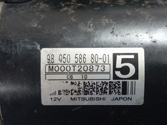Burro de arranque  Peugeot/Citroen 9805058680 precio, desde 62,44 EUR