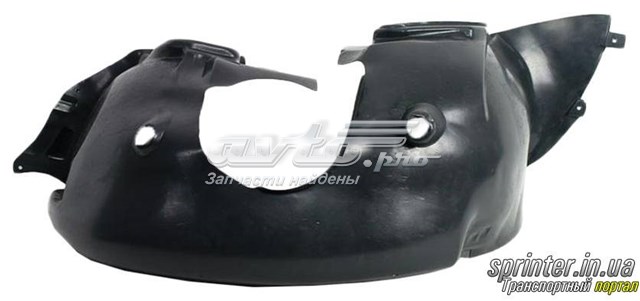 6396843377 Mercedes Paso rueda delantero derecho