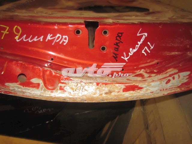 Puerta delantera para Nissan Micra C+C III K12