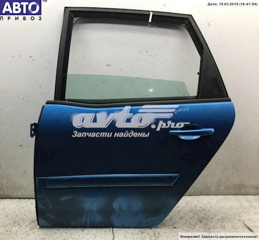 Puerta trasera izquierda PEUGEOT 9006K5