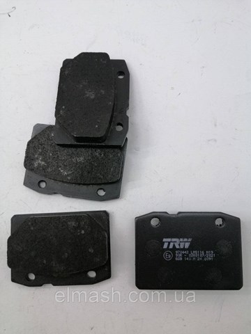 Comprar GDB140M TRW Pastillas delanteras de freno