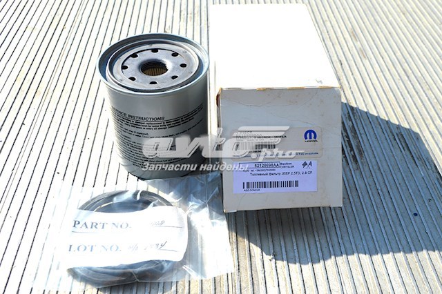 Filtro de gasoil Chrysler 52128698AA