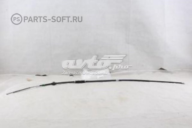 MN102298 Mitsubishi cable de freno de mano trasero derecho
